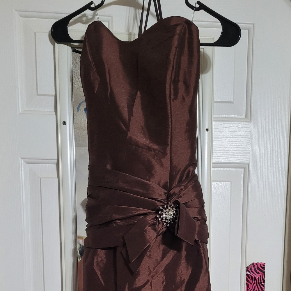 Fall formal gown